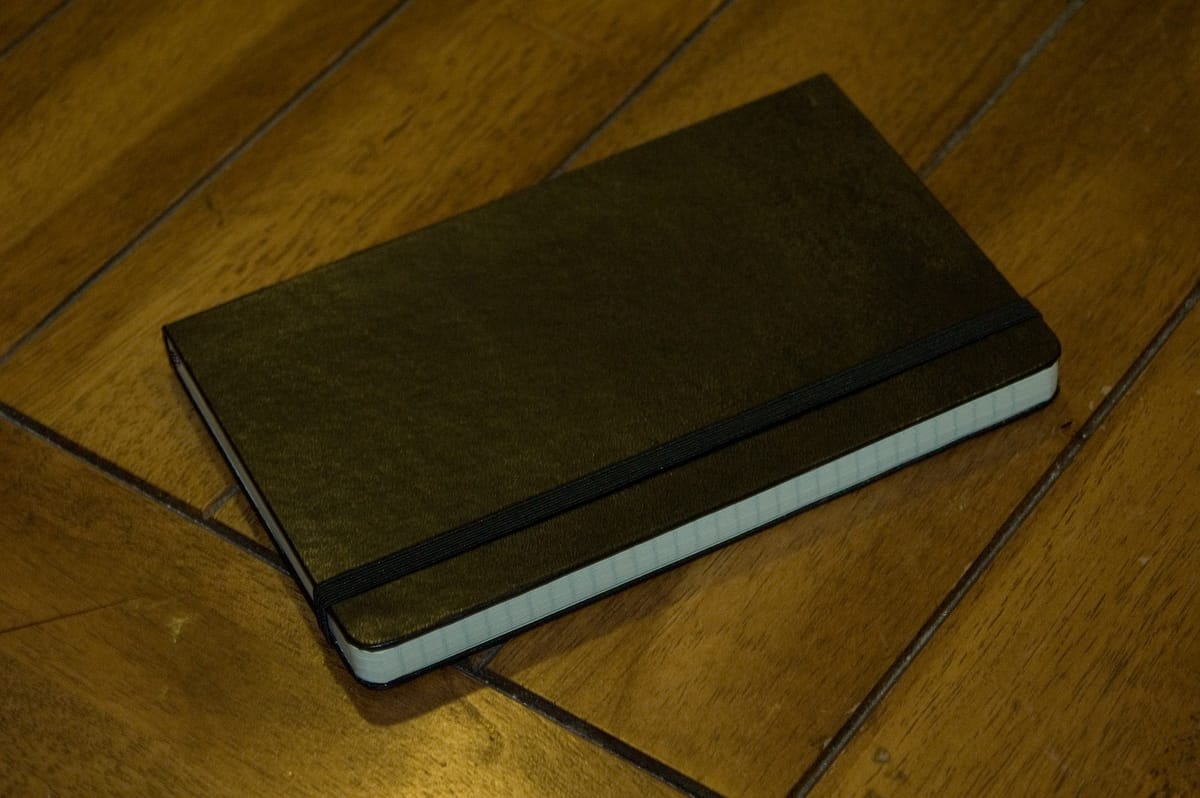 Mark of the Moleskine