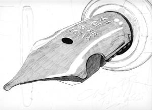 How My Work Looks Before It Is Done: First Stage of the Falcon