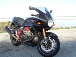 Taking the black racer to the remote office