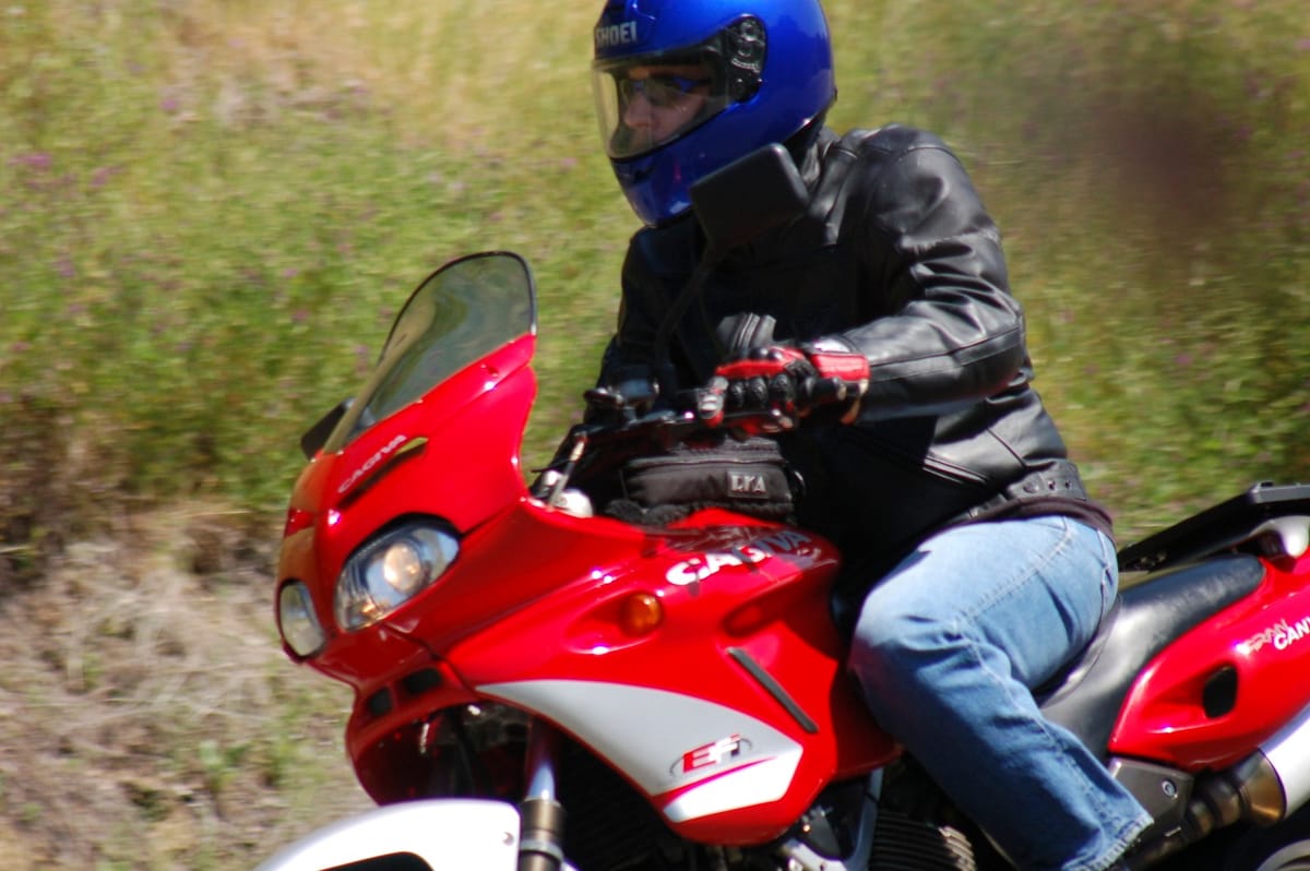 On motorcycle safety