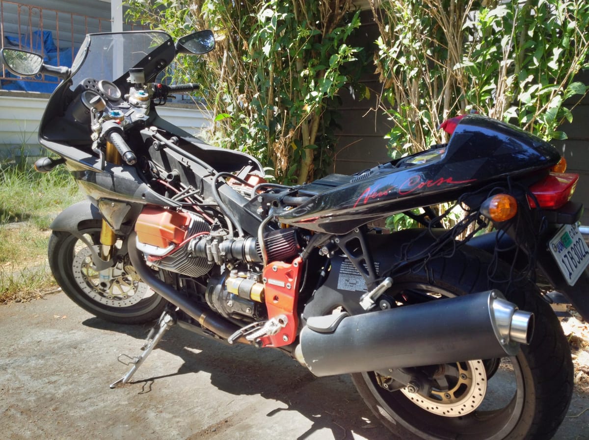 Breaking a perfectly good fuel pump