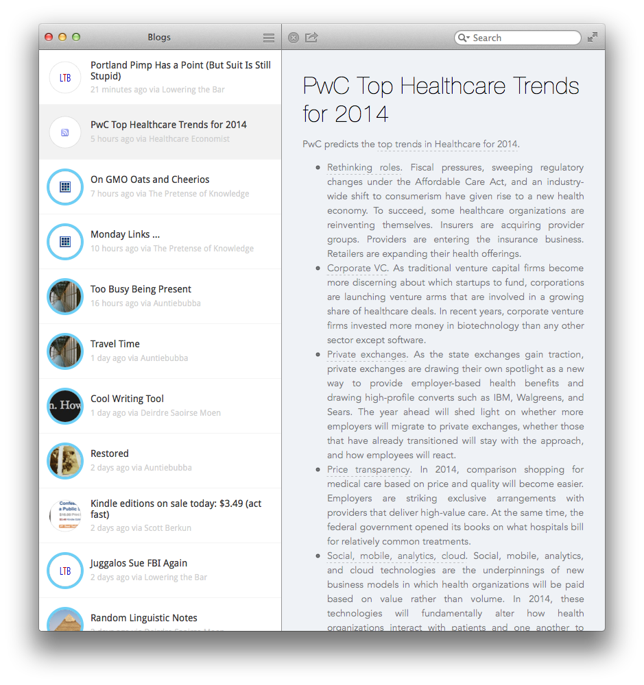 Now and then, step outside social media's walls