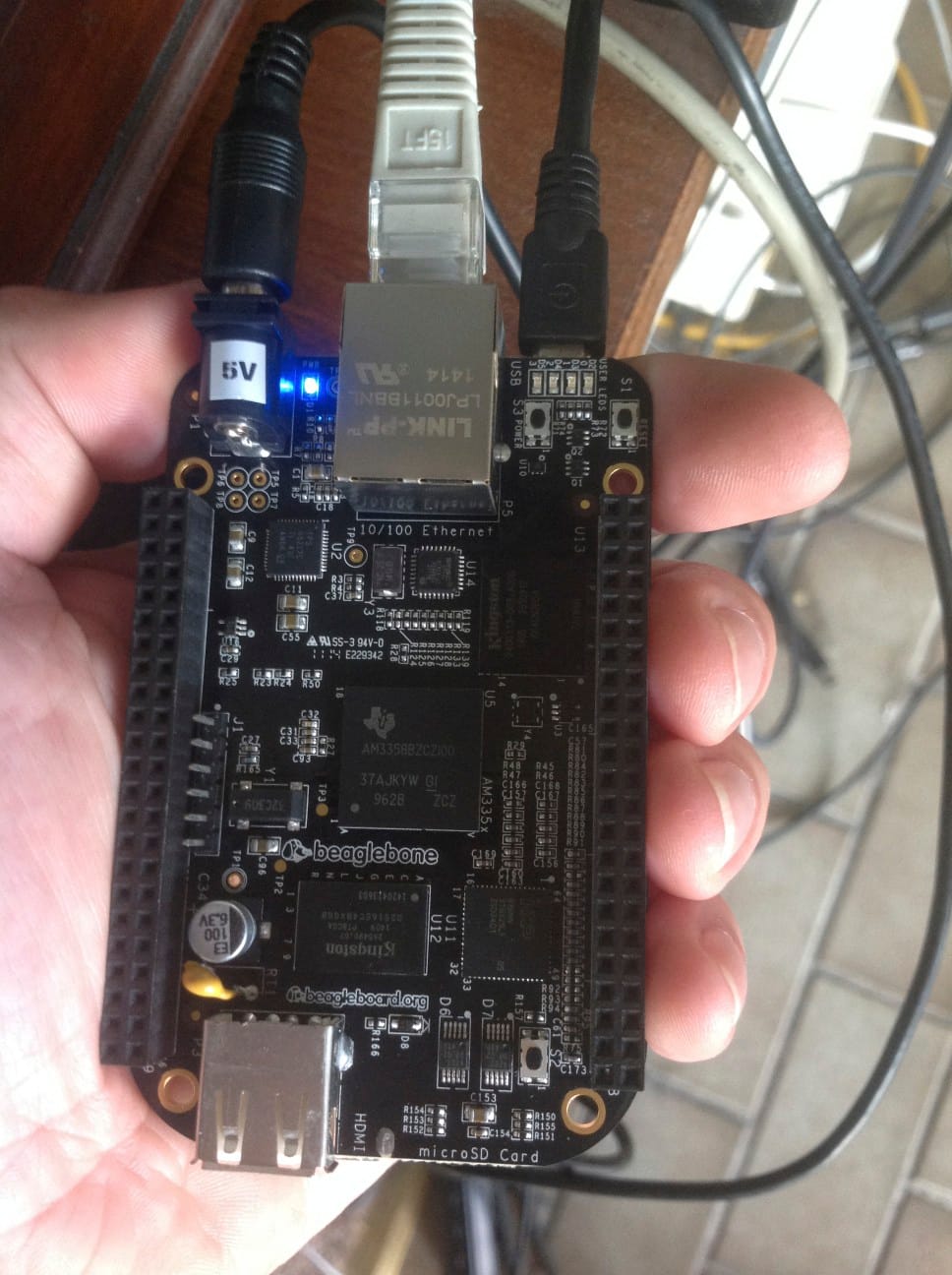 SSL on a Beaglebone Black: balancing performance with security