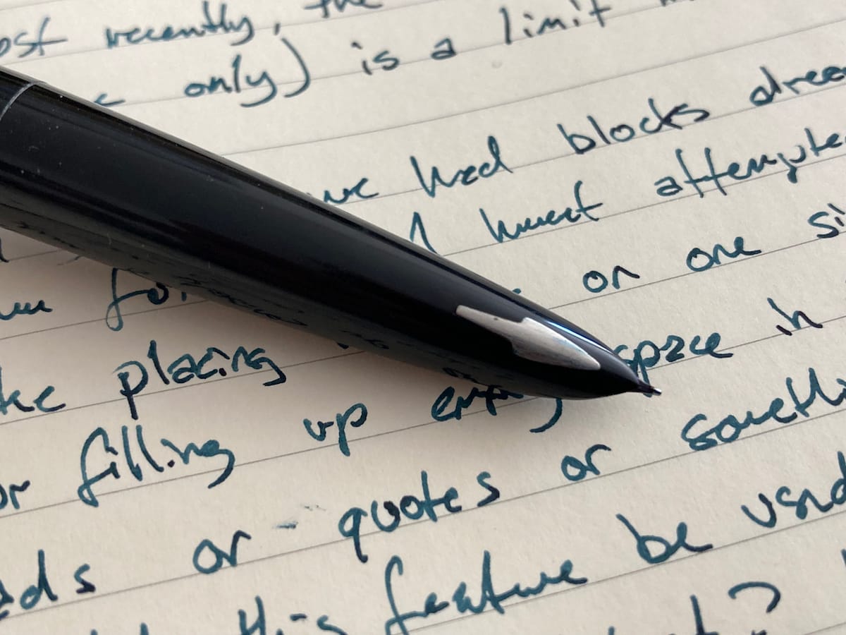 More blogging, more doing, less bloviating