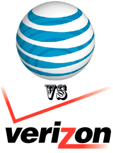 AT&T versus Verizon, part one