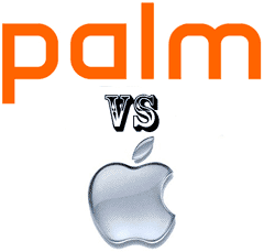 Two companies that get design: iPhone versus Palm Prē