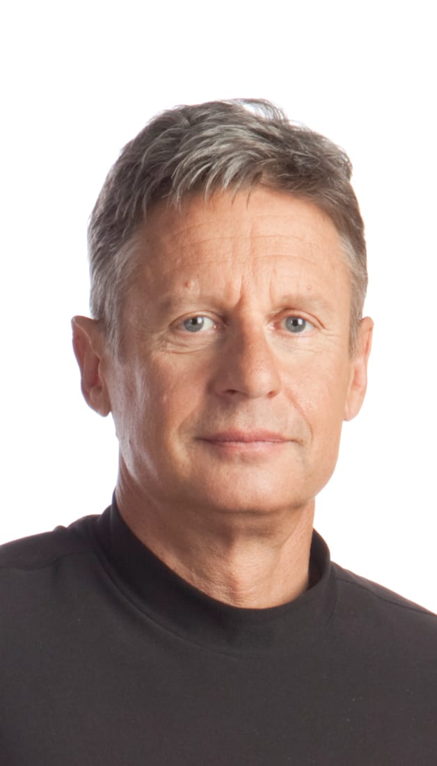Gary Johnson announces support for same-sex marriage
