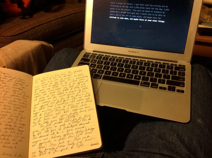 I am Exposition Man today