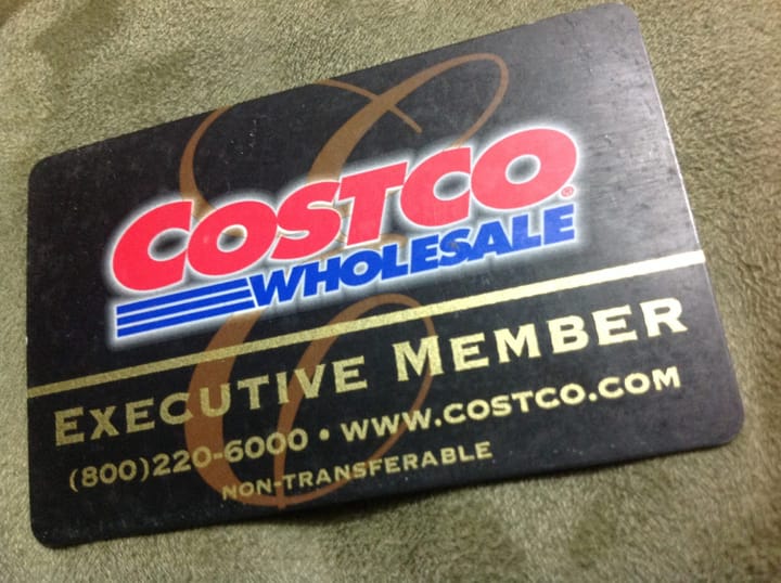 Blame it on Costco