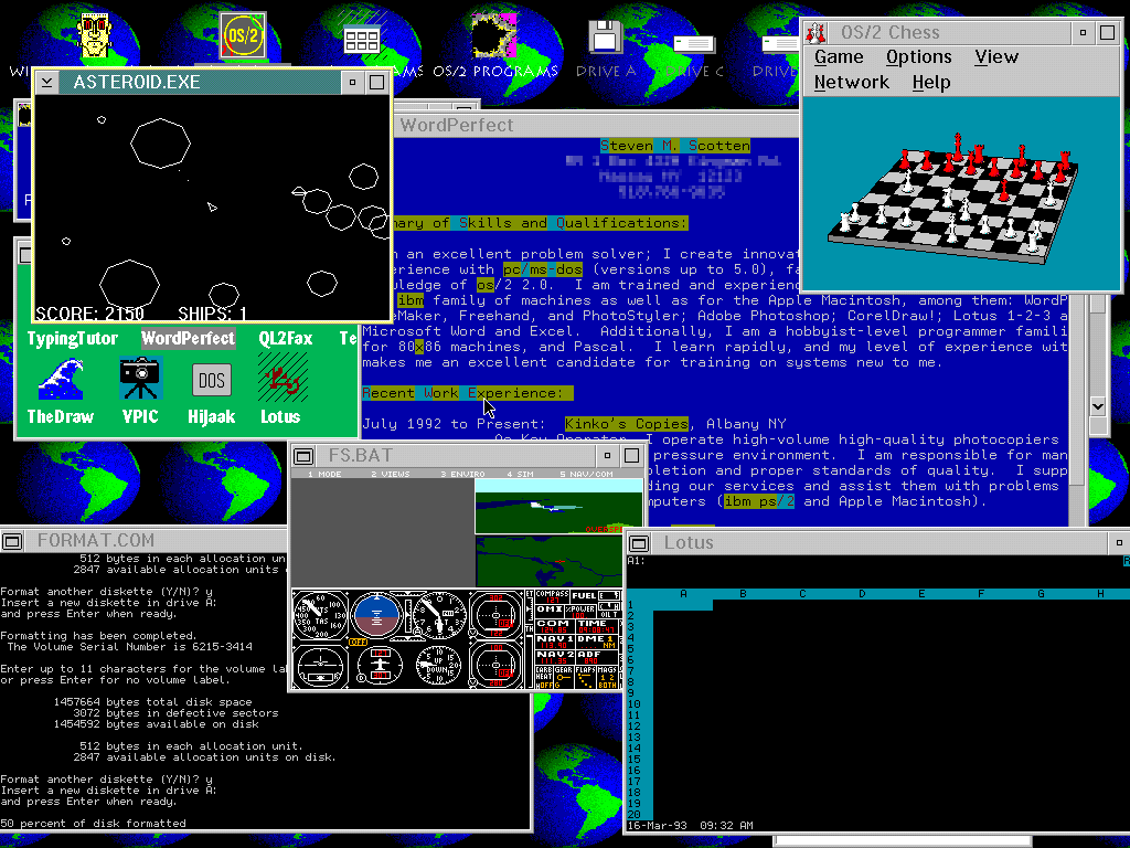 I can dance, but I can't juggle.