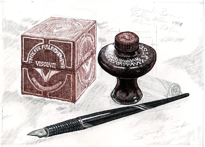 The Continuing Story of Ink Bottle Love